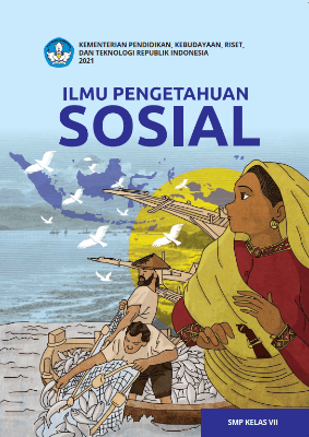 Cover buku Ilmu Pengetahuan Sosial untuk SMP Kelas VII