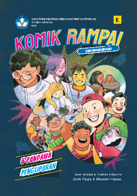 Cover buku Komik Rampai Tema Lingkungan Hidup 5 Pandawa &amp; Penglipuran